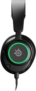 Навушники з мікрофоном SteelSeries Arctis Nova 3 Black (61631)