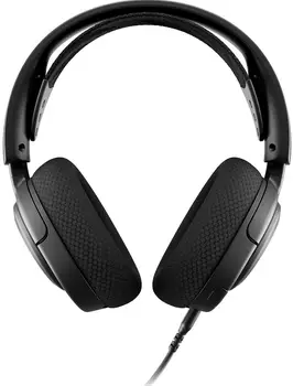 Навушники з мікрофоном SteelSeries Arctis Nova 3 Black (61631)