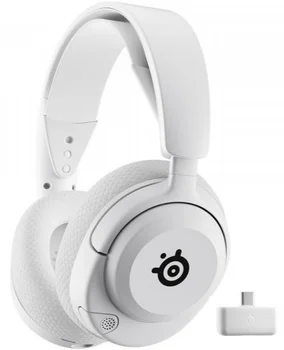 Наушники с микрофоном SteelSeries Arctis Nova 5 White (61671)