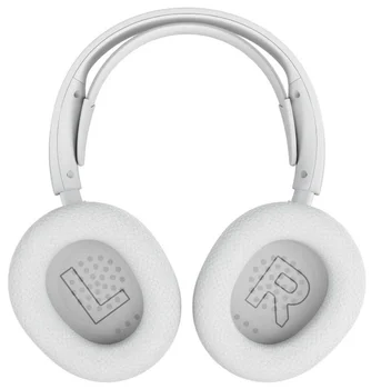 Наушники с микрофоном SteelSeries Arctis Nova 5 White (61671)