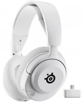 Навушники з мікрофоном SteelSeries Arctis Nova 5X White (61677)