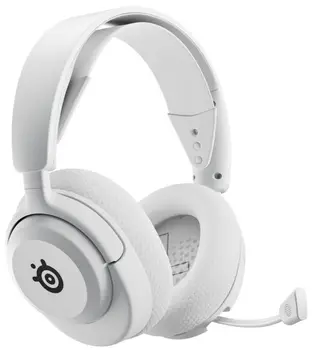 Навушники з мікрофоном SteelSeries Arctis Nova 5X White (61677)