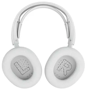 Навушники з мікрофоном SteelSeries Arctis Nova 5X White (61677)