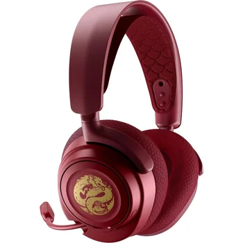 Наушники с микрофоном SteelSeries Arctis Nova 7 Wireless Dragon Edition (61557)