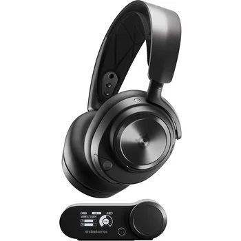 Наушники с микрофоном SteelSeries Arctis Nova Pro Wireless Black (61520)
