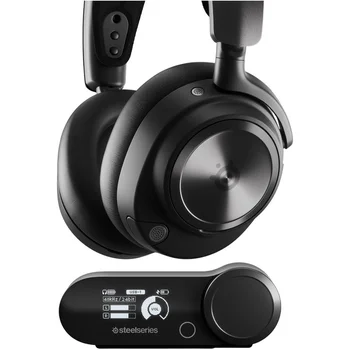 Наушники с микрофоном SteelSeries Arctis Nova Pro Wireless Black (61520)