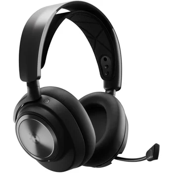 Наушники с микрофоном SteelSeries Arctis Nova Pro Wireless Black (61520)