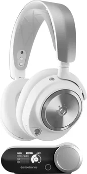 Наушники с микрофоном SteelSeries Arctis Nova Pro Wireless White (61524)