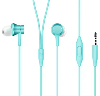 Навушники з мікрофоном Xiaomi Piston Bloom Blue (ZBW4358TY)