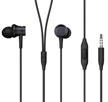 Навушники з мікрофоном Xiaomi Piston Bloom Mate Black (ZBW4354TY)