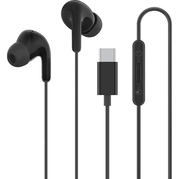 Наушники с микрофоном Xiaomi Type-C Earphones Black (BHR8930GL)