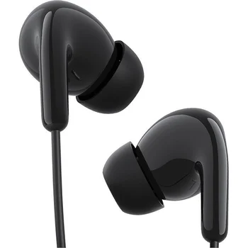 Наушники с микрофоном Xiaomi Type-C Earphones Black (BHR8930GL)
