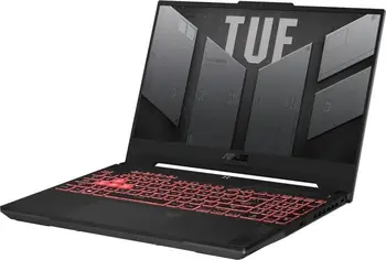 Ноутбук ASUS TUF Gaming A15 FA507NUR Jaeger Gray (FA507NUR-LP052, 90NR0JP8-M004R0) (UA)