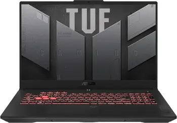 Ноутбук ASUS TUF Gaming A17 FA707NU Jaeger Gray (FA707NU-HX023) (UA)