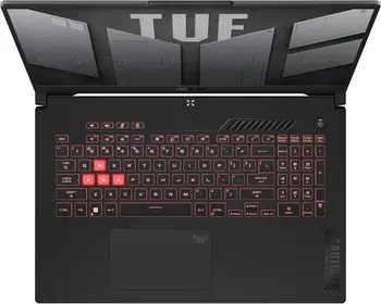 Ноутбук ASUS TUF Gaming A17 FA707NU Jaeger Gray (FA707NU-HX023) (UA)