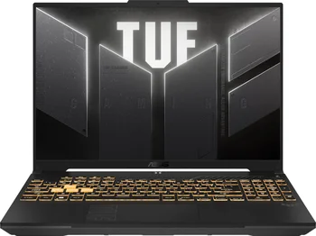 Ноутбук ASUS TUF Gaming F16 FX607VJ Mecha Gray (FX607VJ-RL009)