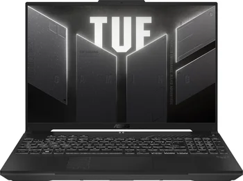 Ноутбук ASUS TUF Gaming F16 FX607VJ Mecha Gray (FX607VJ-RL009)