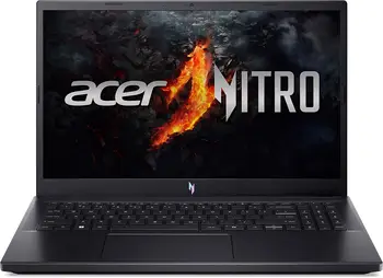 Ноутбук Acer Nitro V 15 ANV15-41-R9HF Obsidian Black (NH.QSJEU.008) (UA)