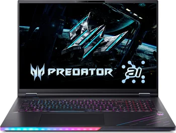 Ноутбук Acer Predator Helios 18 AI PH18-73-94QQ Black (NH.QVZEU.003)