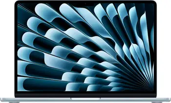 Ноутбук Apple MacBook Air 13,6" 2025 Sky Blue (MC6T4)