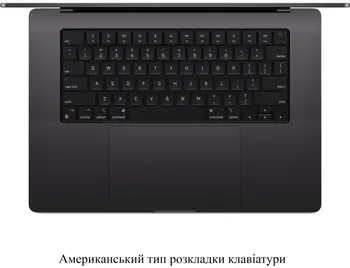 Ноутбук Apple MacBook Pro 16" Late 2024 Space Black (Z1FT000CV/Z1FT000GK)