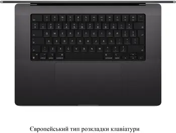 Ноутбук Apple MacBook Pro 16" Late 2024 Space Black (Z1FT000CV/Z1FT000GK)
