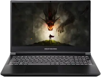 Ноутбук Dream Machines RG4050-15 Black (RG4050-15UA37) (UA)