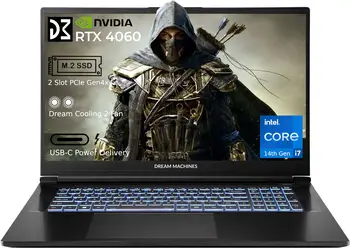 Ноутбук Dream Machines RG4060-17 (RG4060-17UA42) (UA)