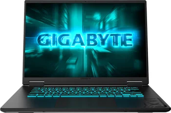Ноутбук GIGABYTE GAMING A16 CWH Black Steel (CWHI3UA864SD)