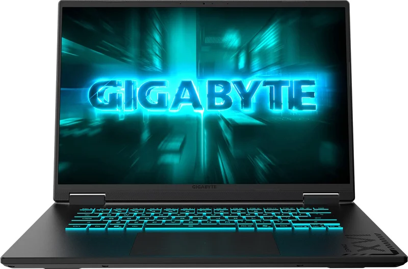 Ноутбук GIGABYTE GAMING A16 CWH Black Steel (CWHI3UA864SD)