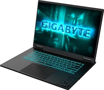 Ноутбук GIGABYTE GAMING A16 CWH Black Steel (CWHI3UA864SD)