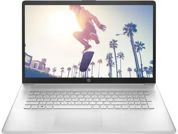 Ноутбук HP 17-cn3017ua Natural Silver (91L43EA)