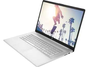 Ноутбук HP 17-cn3017ua Natural Silver (91L43EA)