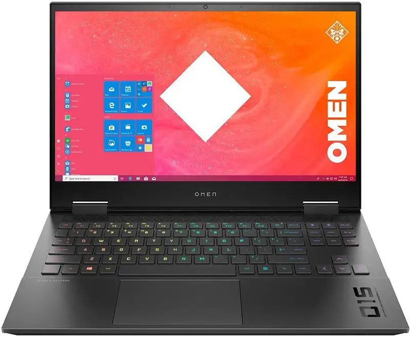 Ноутбук HP OMEN 16-c0132nw (4P4B1EA)