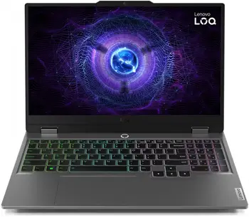 Ноутбук Lenovo LOQ 15IAX9 Luna Gray (83GS00LURM)