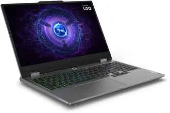 Ноутбук Lenovo LOQ 15IAX9 Luna Gray (83GS00LURM)