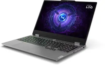 Ноутбук Lenovo LOQ 15IAX9 Luna Gray (83GS00LURM)