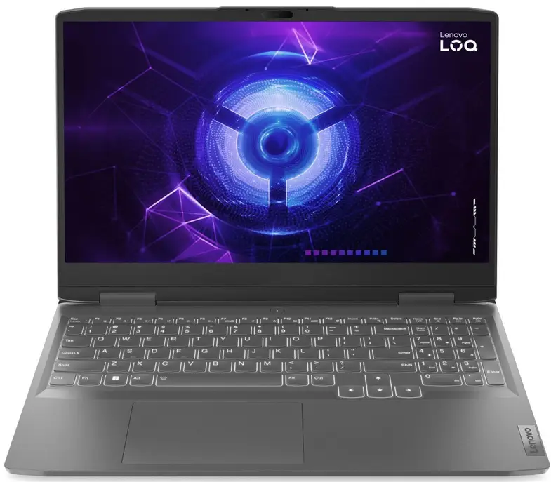 Ноутбук Lenovo LOQ 15IRH8 Storm Grey (82XV00XKPB)