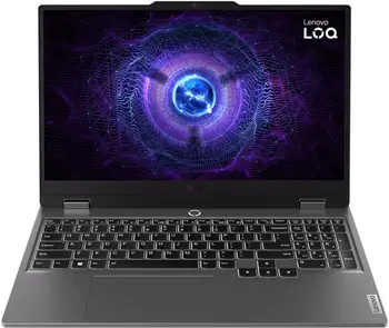 Ноутбук Lenovo LOQ 15IRX9 Luna Gray (83DV00GGGA)