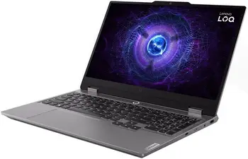 Ноутбук Lenovo LOQ 15IRX9 Luna Gray (83DV00GGGA)