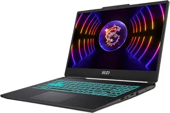 Ноутбук MSI Cyborg 15 A13VE Translucent Black (9S7-15K111-1629)