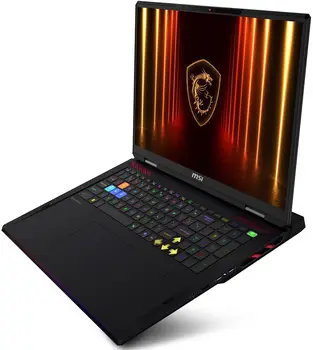Ноутбук MSI Raider 18 HX AI Core Black (A2XWJG-404UA) (UA)