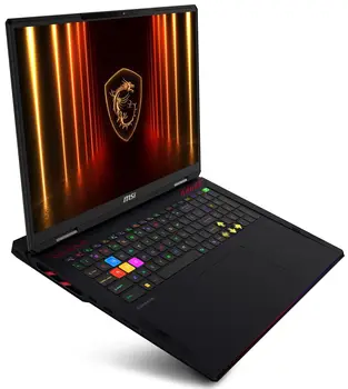 Ноутбук MSI Raider 18 HX AI Core Black (A2XWJG-404UA) (UA)
