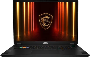 Ноутбук MSI Stealth 18 HX AI A2XWHG Core Black (A3XWHG-032FR)