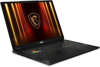 Ноутбук MSI Stealth 18 HX AI A2XWHG Core Black (A3XWHG-032FR)