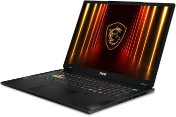 Ноутбук MSI Stealth 18 HX AI A2XWHG Core Black (A3XWHG-032FR)