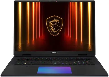 Ноутбук MSI Titan 18 HX AI Core Black (A2XWIG-269UA) (UA)