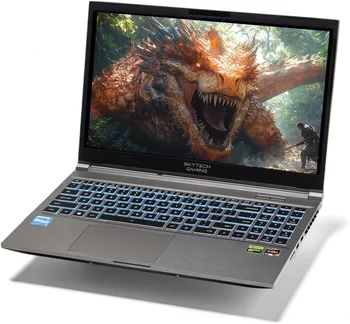 Ноутбук Skytech Gaming Lumi 2 Gray (ST-LUMI-0003-G-AL)