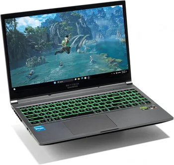 Ноутбук Skytech Gaming Lumi 2 Gray (ST-LUMI-0003-G-AL)