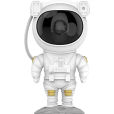 Ночник-проектор XO CF1 Astronaut Star Projector Lamp White